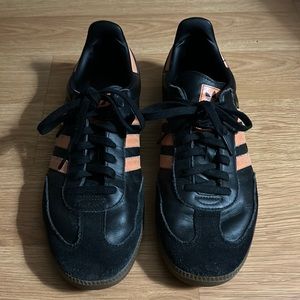 Adidas Men's Samba OG Black/Orange, Size 11